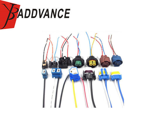 6179-0002 12124819 H4/9003/HB2 Headlight Socket Connector with Wire for LED/HID Conversion