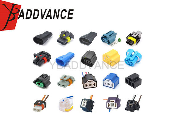 6189-0935 H4/9003/HB2 2 Pin 3 Pin Female Auto Connector for LED/HID Conversion
