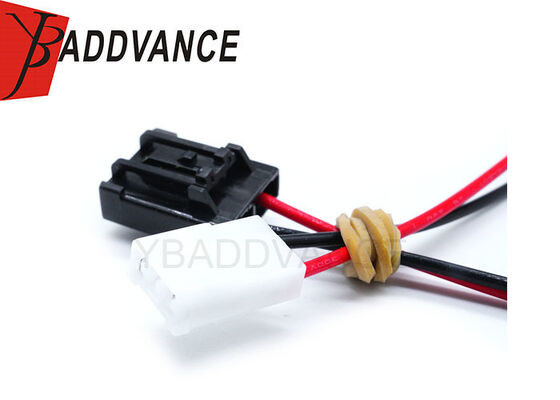 2 Pin Female Unsealed Fuel Pump Connector Harness With High-temperature Wire