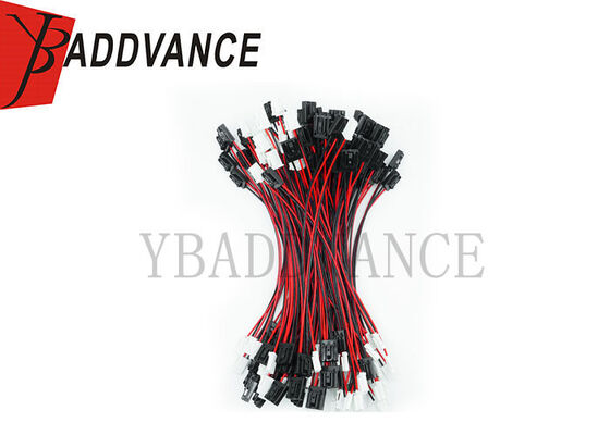 Custom 346027-1 2-Pin Automotive Wire Harness Connector for Fuel Pump Motors