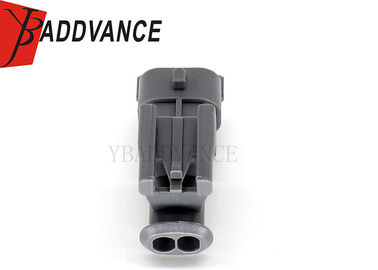 2 Way Bosh Diesel Fuel Common Rail Injector Crankshaft Sensor Connector 1928404226