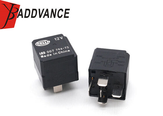 13500119 4RD 007 794-72 Hella Standard 5 Pin 12V 40 AMP Automotive Relay For High-Current Vehicle Accessories