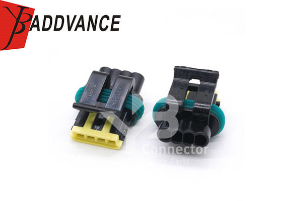 TE Connector 444046-1 13627093 4 Way Female Waterproof Automobile Connectors