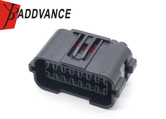 MG645724-5 14 Pin Auto Waterproof Car Front Rear Bumper Reversing Radar Parking Sensor Connector