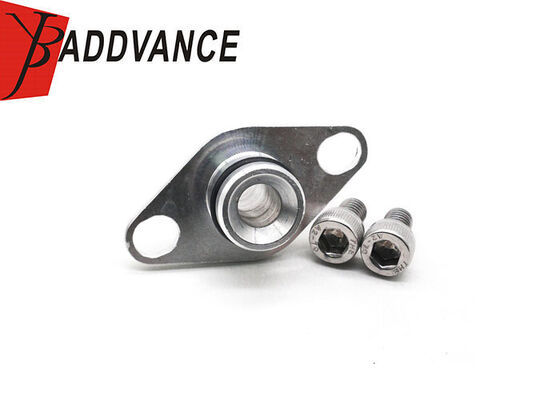 FRF6AN-SM Fuel Rail Inlet Fitting For Mitsubishi Eclipse Eagle Talon DSM 4G63 Engines