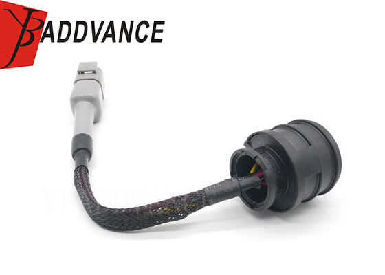 Automotive 16 Pin 3D0973993 Transmission (TCU) Bench Testing Wiring Harness for Volkswagen/Audi