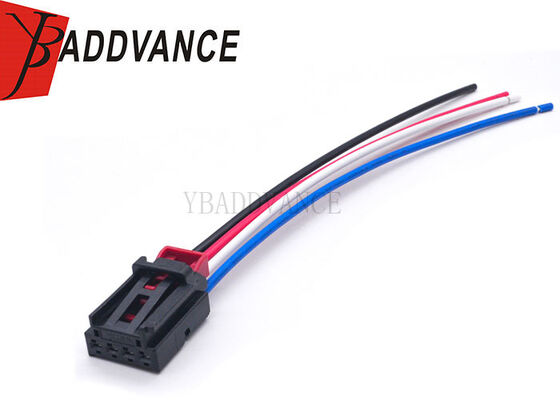 7N0972704 4 Pin Rear Lamp Wiring Harness Flat Connector Housing for VW Audi VAG Tail Ligh