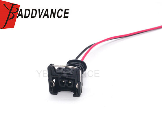 282189-1 JPT Series 2 Pin Fuel Injector Knock Sensor Female Wire Harness for Geely TE AMP