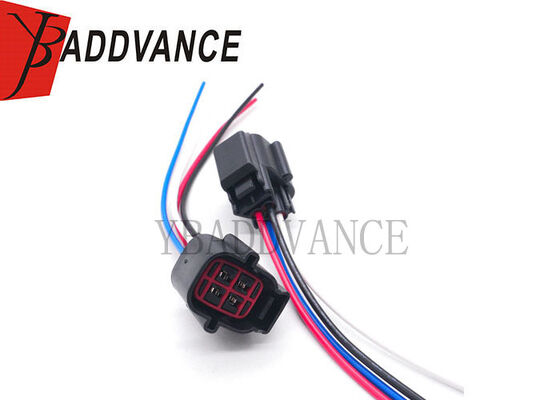 E-3938 EPC A/C Pressure Sensor 4 Pin Female Connector Pigtail For Ford WPT-182(Tin) 1U2Z-14S411-AUA