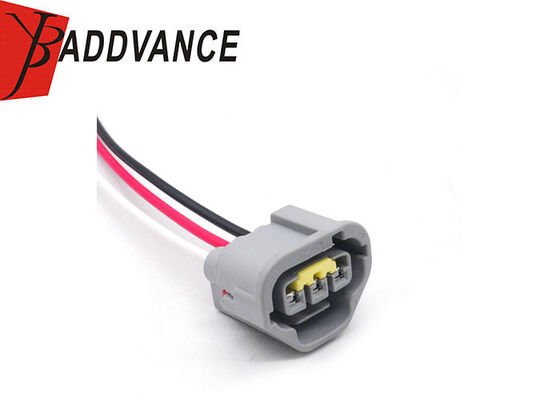 7283-4536-40 Yazaki 3 Pin Car Camshaft Crankshaft Position Transducer Connector Wire Harness For Jeep
