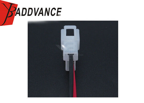 6070-2621 TE Connectivity 2 Way Male 6.0mm(250) Series Connector Pigtail for Motorcycle