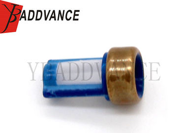 Petrol Fuel Injector Filter Basket Blue Color For Japanese Car One Year Warrany