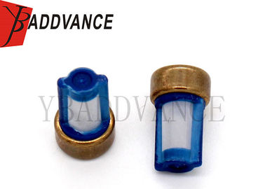 Petrol Fuel Injector Filter Basket Blue Color For Japanese Car One Year Warrany