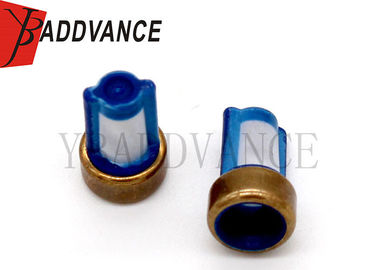 Petrol Fuel Injector Filter Basket Blue Color For Japanese Car One Year Warrany