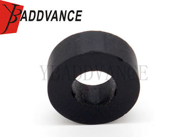 Black Color BC1038 Fuel Injector Cushion Ring Seal For Toyota Size 16X8X6.3mm