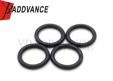 BC3085 Black Fuel Injector O Rings / Rubber Oil Seal 17.22mm OD Size 1 Year Warranty