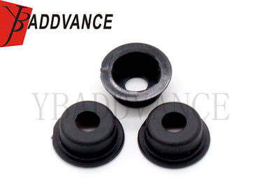 Black Color Fuel Injector Repair Kits Pintle Cap BC2055 Replacement For Ford