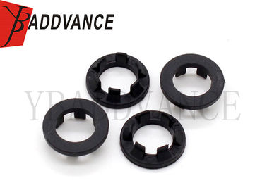 BC2062 Auto Spare Parts Pintle Cap Small Size For Fuel Injectors Black Color