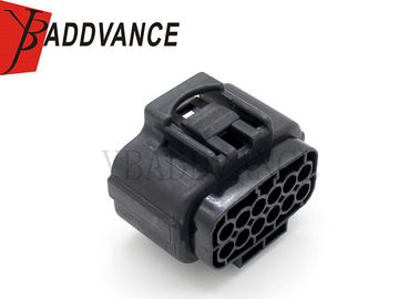 Black PBT Automotive Electrical Connectors Gear Shift Sensor Connector For Denso 368537-1