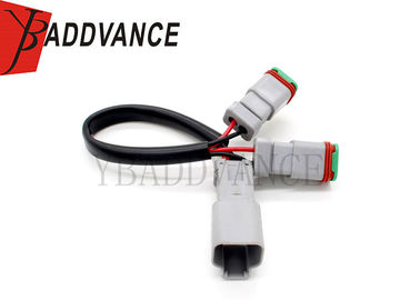 9145 H10 9006 Auto Wire Connectors Dual Outputs Y Splitter Connector For LED Work Lamps