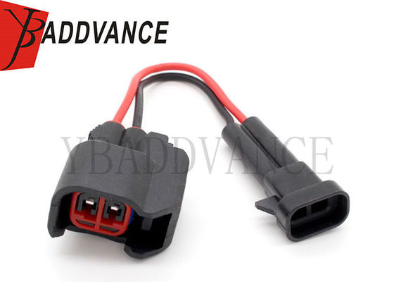 Injector Auto Wiring Harness Mini  To EV6 USCAR Type For Truck GM