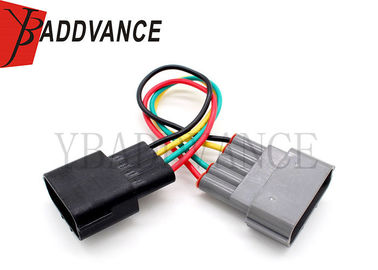 Precision Ignition Wiring Harness Adapter Electrical 4 Pin Male To 5 Pin Male For Nissan