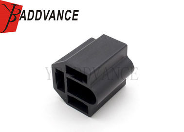 Plastic 3 Pin Black Automotive Electrical Connectors Unsealed Male Connector Housing DJ7035-7.8-21