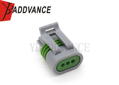 Metri Pack 150.2 Automotive Electrical 3 Pin Female Sealed Connector 12162280