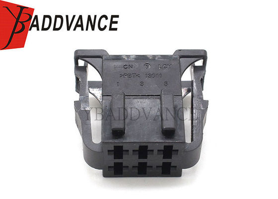 6 Pin Female 1J0972726 Tyco AMP Connectors For Audi VW
