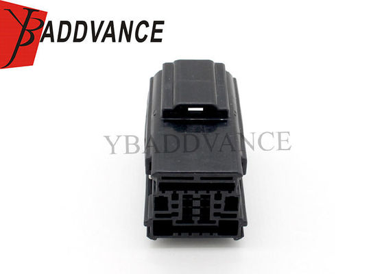 FEP Unsealed Auto 2 Pin Female Connector Housing With Terminals