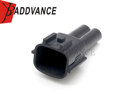 2 Pin Fuel Injector Waterproof Male Connector For Nissan