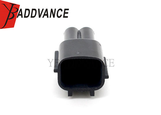 2 Pin Fuel Injector Waterproof Male Connector For Nissan