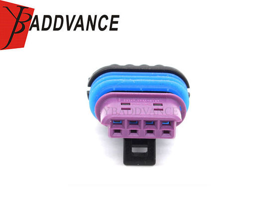 4 Way  GF-10 Female Waterproof Automotive Connectors Black New Design