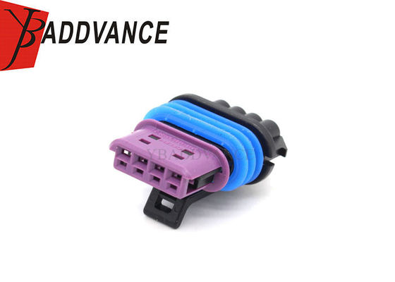 4 Way  GF-10 Female Waterproof Automotive Connectors Black New Design