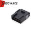 14 Pin Black Female Automotive Connector Housing PBT Material