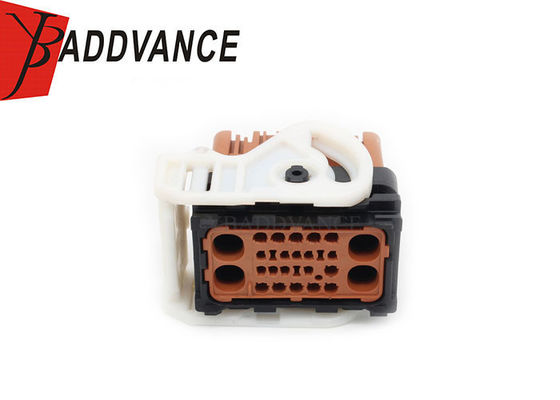 0988330520 Female PBT 27 Pin Automotive Connector For Truck Bus