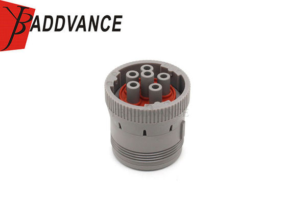 HD16-6-12S-B010 6 Pin Deutsch Dt Connector Female Grey Sealed HD10 Series