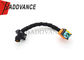 1801925-1 PBT GF20 2 Pin Female Te Amp Airbag Connector For Safety Seat