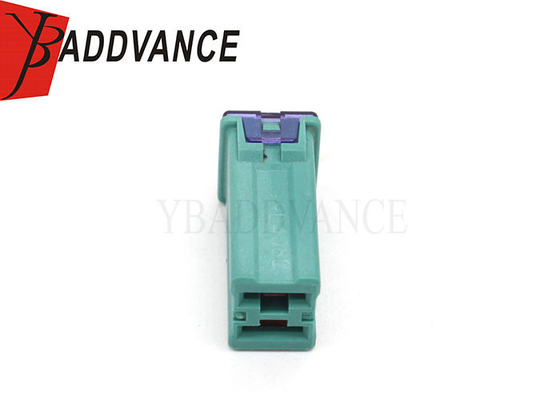 2 Pin Female Green Unseald Automotive Connector For V Ariety Cars