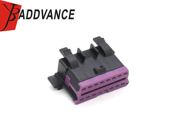 3A0972695A 16 Pin Female OBD Diagnostic Socket Electrical Auto Connector