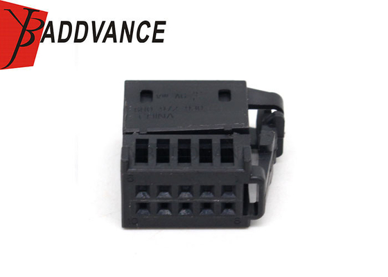 6R0 972 930 PBT GF10 TE Connectivity Female 10 Pin Connector For-VW 0-15709990-1