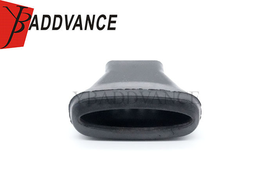 827572-1 7 Pin Automotive Electrical Tyco AMP Connector Rubber Boot voor bedrading