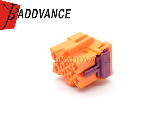 1J0937733B Auto 10 Pin Plug Socket Electrical Unsealed Female Wiring Connector voor VW