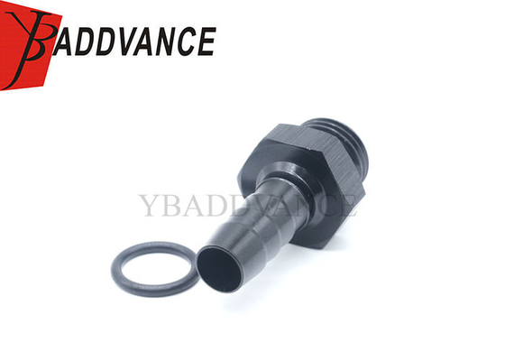 An6-5/16 Slang Barf Fittings Adapter Aluminium voor brandstofpomp brandstof drukregulator connector