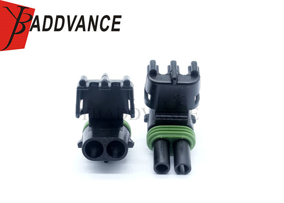 12015792 2 Pin Connector Weerpakket Connectors Kit Waterdicht Automotive elektrische connectors