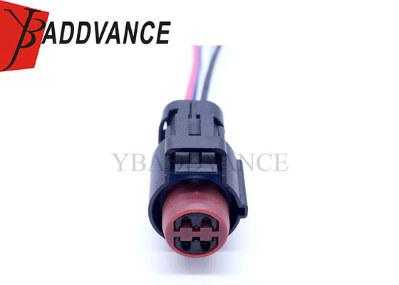 YB Connector WPT-169 4 Pin Vrouwelijke Autodruk Sensor Connector Draad Pigtail voor Ford