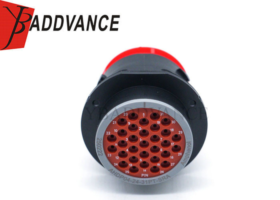 AHDP04-24-31PT-SRA 31 Pin Man Original Amphenol Industrial Circular Connector Grootte 24 Ontvanger