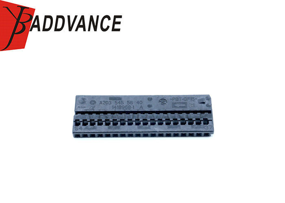 YB Connector 1418968-1 A2035455640 Zwart 18-pins onverzegelde connector