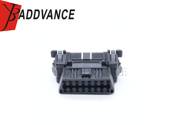 MX-51115-1601 51115-1601 30V OBD-II 51115 Serie 16-pins Vrouwelijke Motorfiets Diagnose Connector