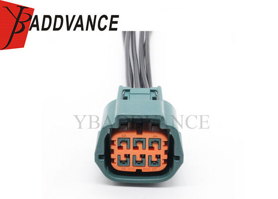 6189-7760 6-pins Sumitomo waterdichte gashendel connector kabelboom kabelassemblage voor Nissan